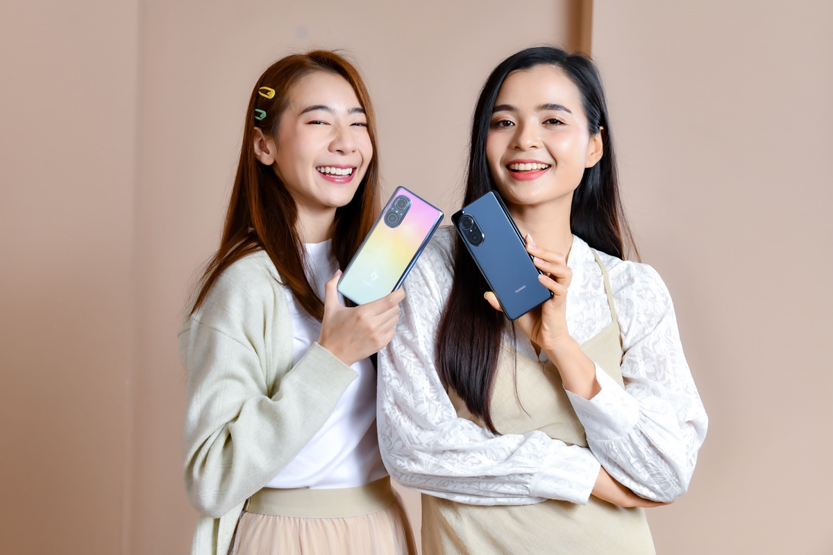 หัวเว่ยชวนส่อง 5 เหตุผลที่ทำให้ HUAWEI nova 9 SE โดดเด่น มาแรง น่าใช้เป็นสมาร์ทโฟนคู่ใจ!